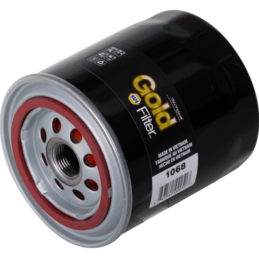 Napa Gold 1068 Oil Filter by WIX (51068)