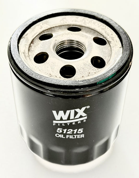 WIX 51215 Engine Oil Filter Spin-On Made in USA Replaces FRAM PH6011 NAPA 1215