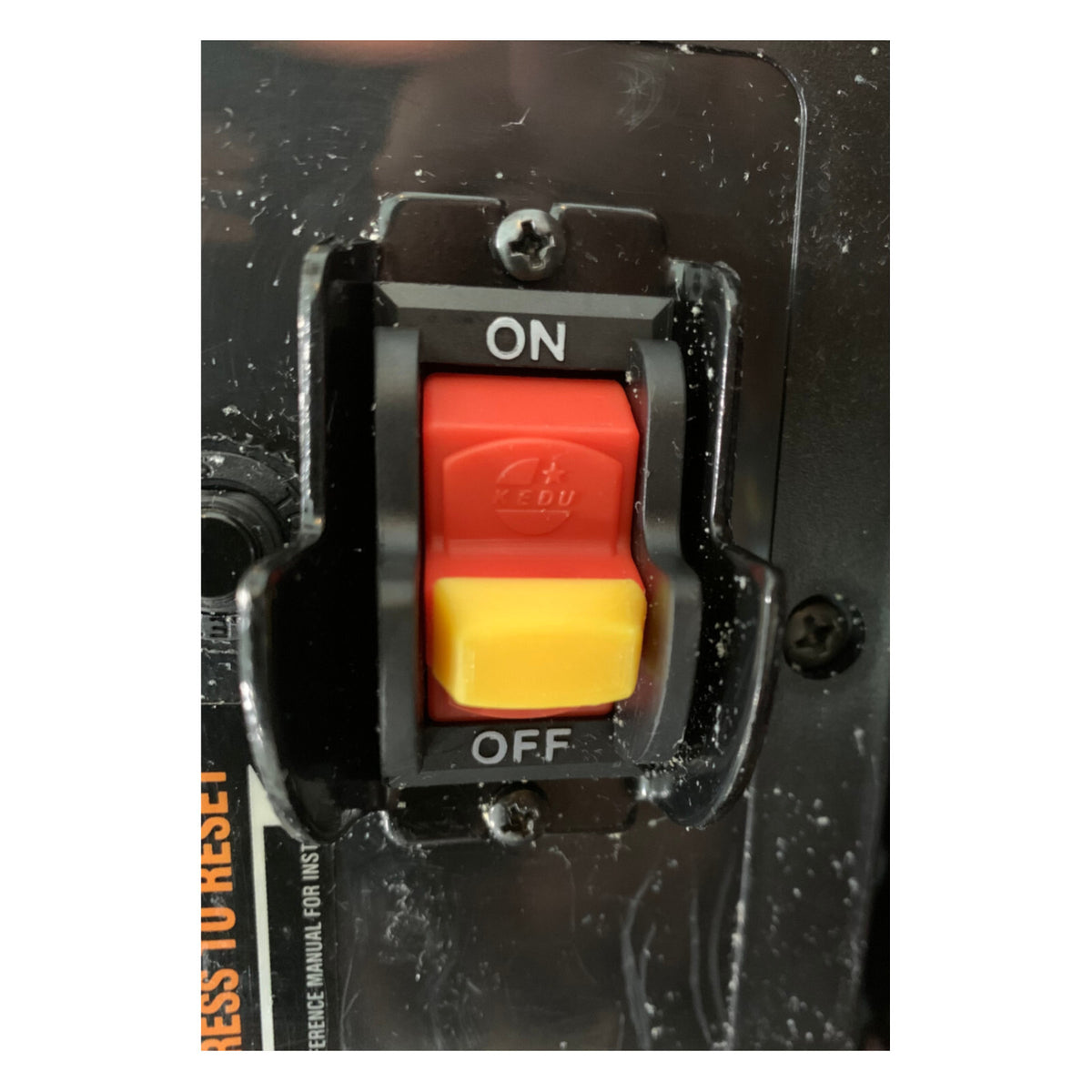 4 Yellow Ryobi Delta Wen Safety Switch Keys BTS10  BTS10S  BTS12S 08912040610