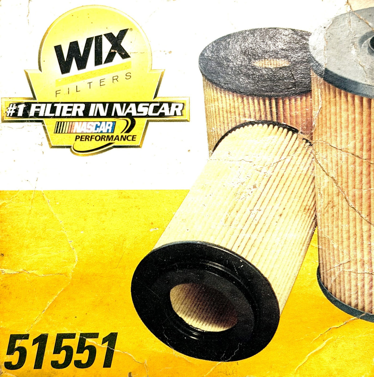 WIX 51551 Fluid Power Hydraulic Filter Spin-On NAPA Gold 1551 Baldwin BT839-10