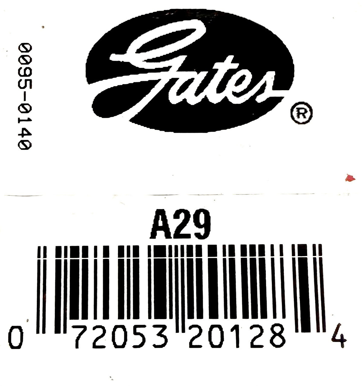 Gates A29 Hi-Power II V-Belt 1/2 x 31 in 6A141 9002-2029 Polaris Thermo King