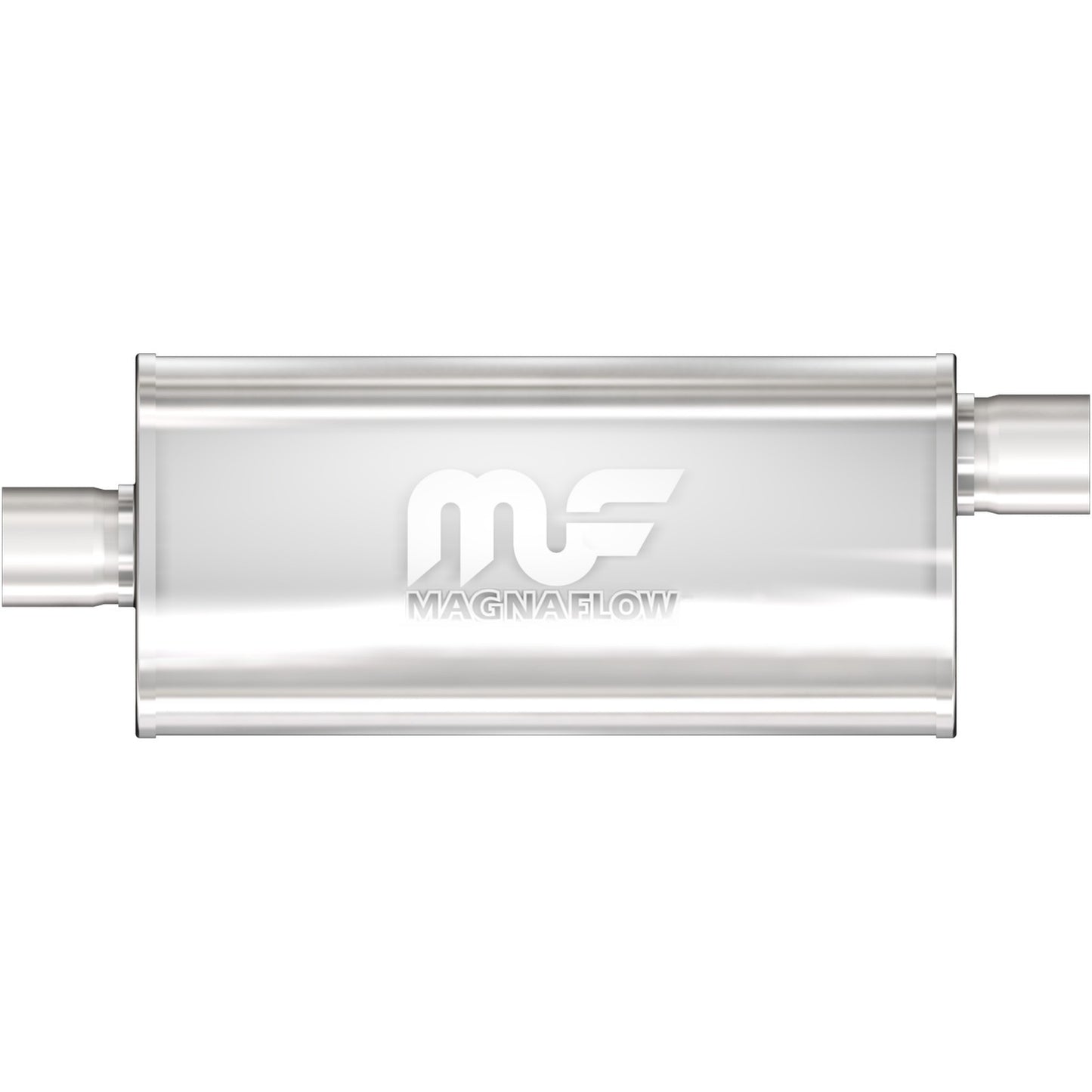 MagnaFlow 14229 Performance Muffler 3" Offset/Center 5x8x14 Stainless Steel NIB