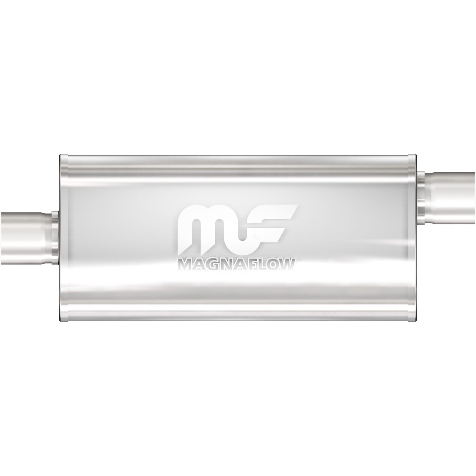 MagnaFlow 14229 Performance Muffler 3" Offset/Center 5x8x14 Stainless Steel NIB