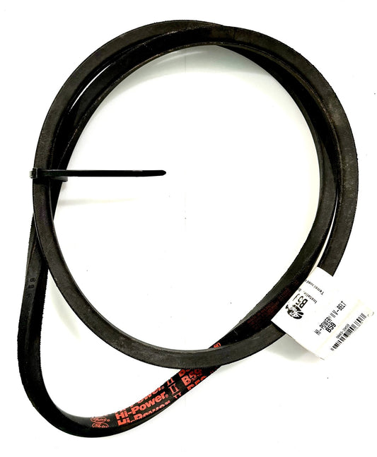 Gates B59 Hi-Power II Classical Section Wrapped V-Belt 21/32 x 62 in B Section