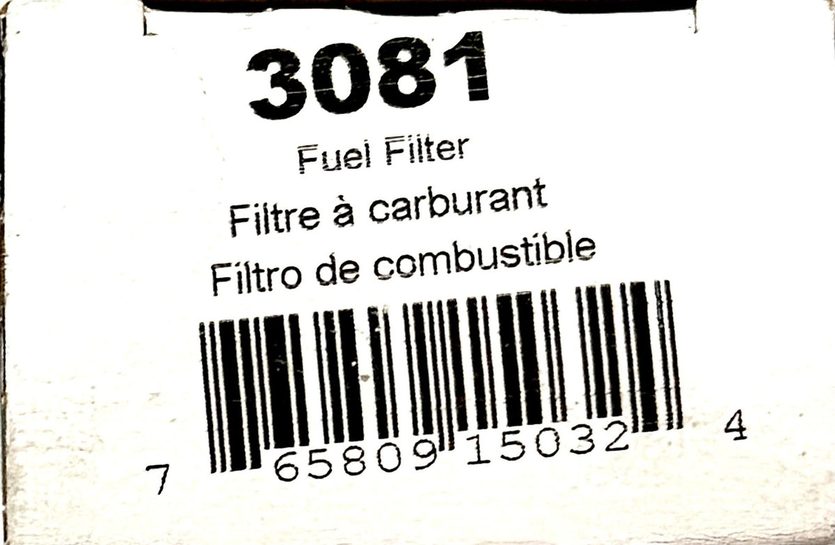 NAPA Gold 3081 Fuel Filter WIX 33081 In-Line Metal Fits Ford Motorcraft FG 795-A