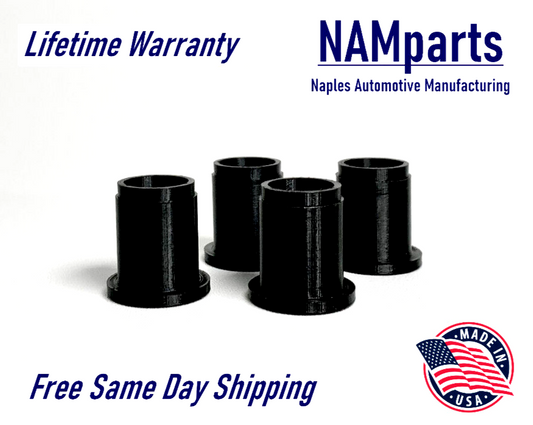 4 Pack of Flange Bushing Cub Cadet MTD 741-0487C 941-0487A 741-0313 741-0487