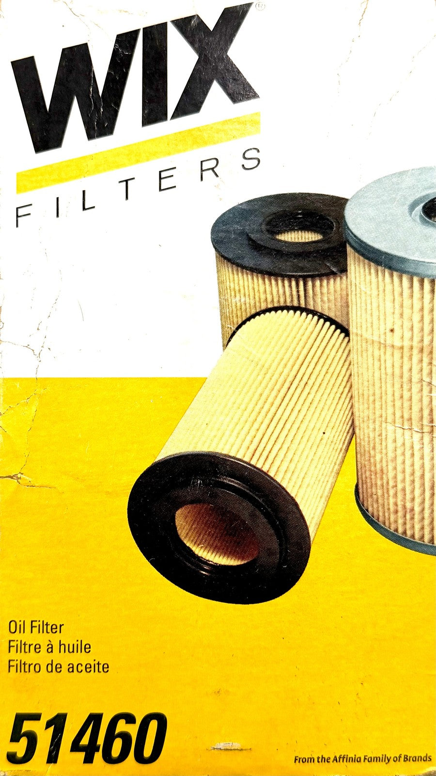 WIX 51460 Engine Oil Filter Heavy Duty Spin-On Lube Filter NAPA 1460 Fram PH2895