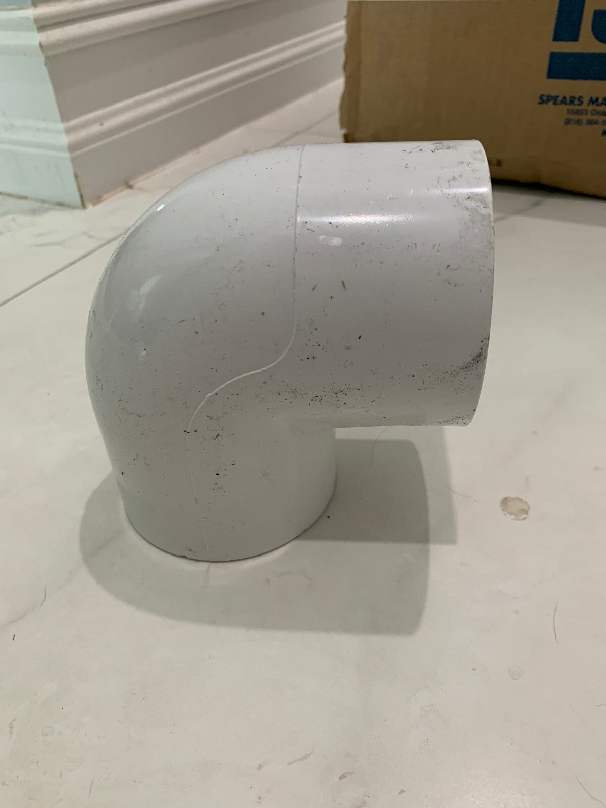 Spears 406-025 90 Degree Elbow Socket SCH 40 2 1/2" PVC - 10 QTY
