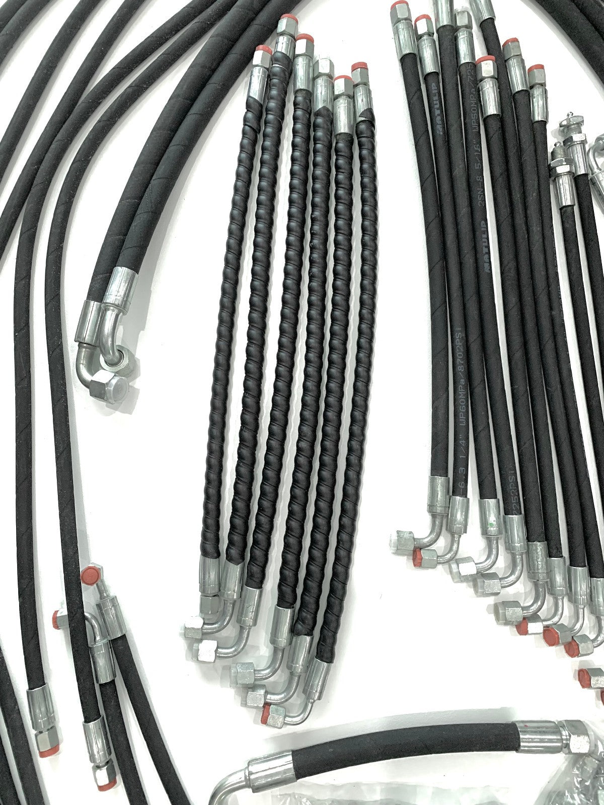 AGT/CFG/Miva/Rippa 1-3 Ton Chinese Mini Excavator Hydraulic Hose and Fitting Kit