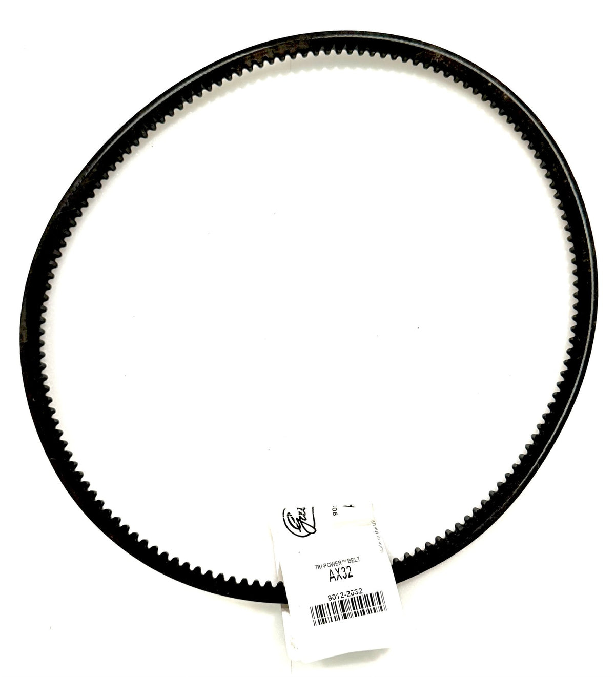 Gates AX32 Tri-Power Cogged V-Belt 1/2 x 34 AX Section EPDM John Deere 4445212
