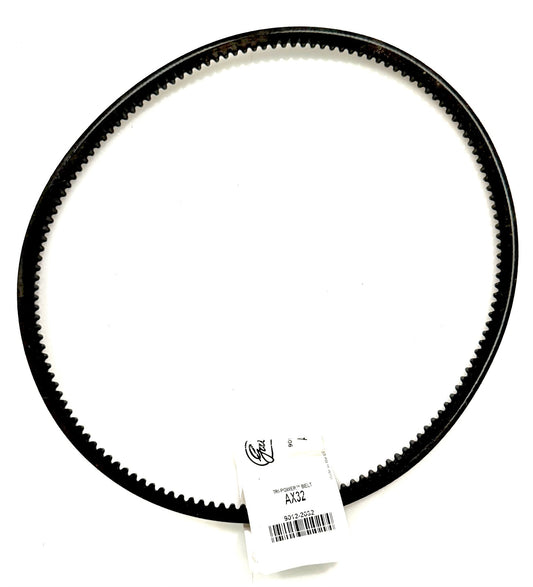 Gates AX32 Tri-Power Cogged V-Belt 1/2 x 34 AX Section EPDM John Deere 4445212