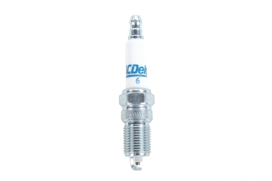 AC Delco Rapidfire #6 Spark Plugs 19307137 Lot of 5 Gasoline Performance