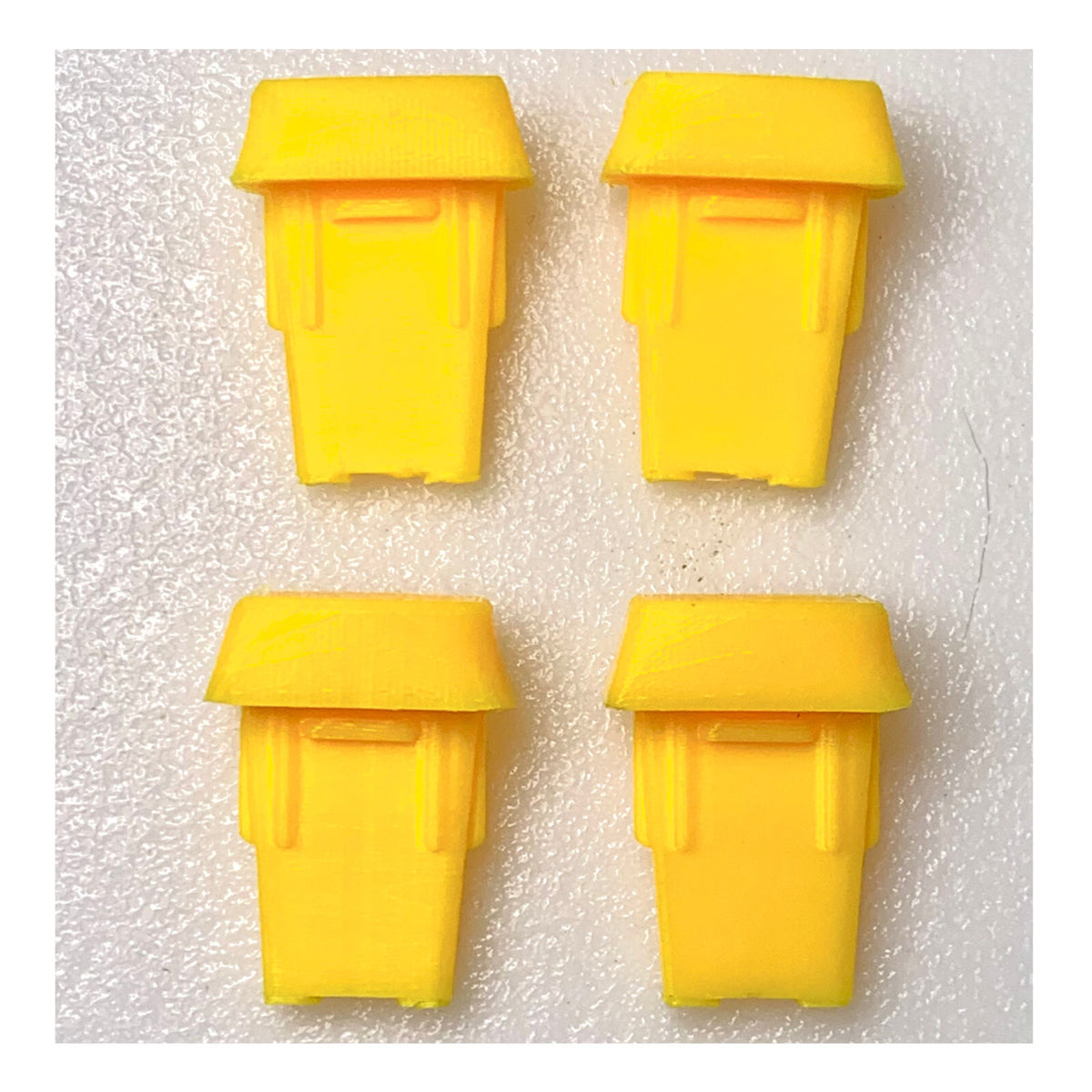 4 Yellow Ryobi Delta Wen Safety Switch Keys BTS10  BTS10S  BTS12S 08912040610