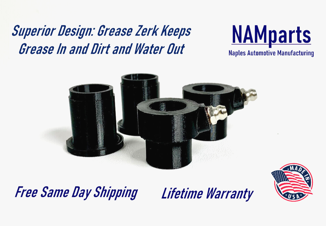 Lifetime Warranty 4 Pack Bushing Set MTD 941-0487A 741-0487A  941-0706 741-0706