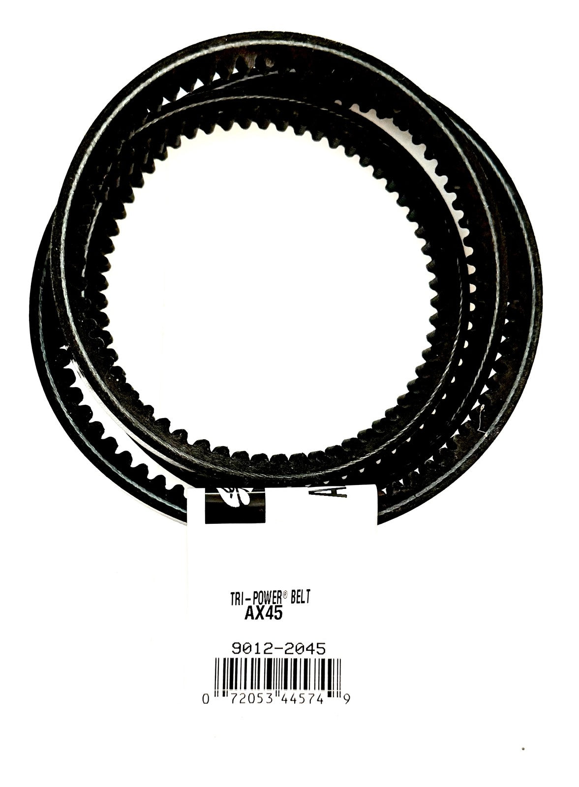 Gates AX45 Tri-Power Cogged V-Belt 1/2 x 47 in Notched Molded 9012-2045 Made USA
