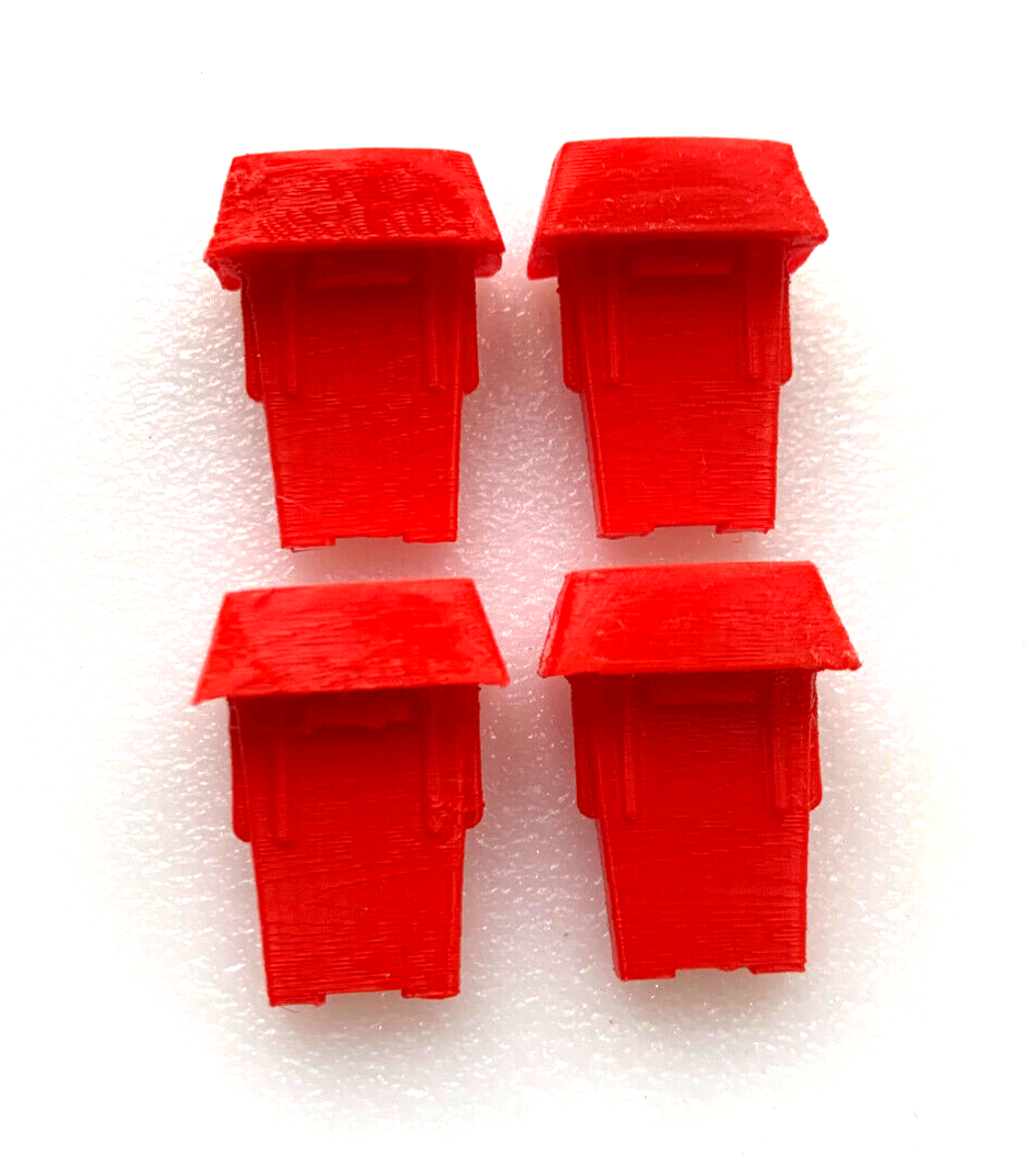 4 Red Ryobi Delta Wen Safety Switch Keys BTS10  BTS10S  BTS12S 08912040610