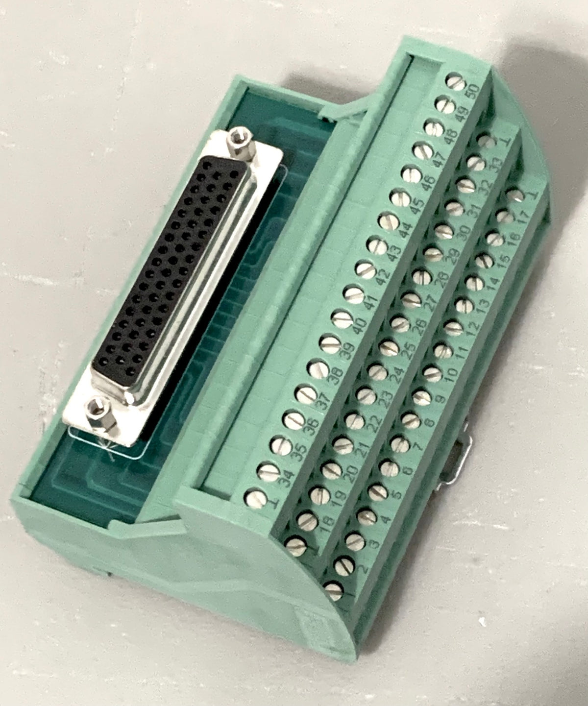Phoenix Contact VIP-3/SC/D50SUB/F Interface Module 2315201, 50 Pin DSub Breakout