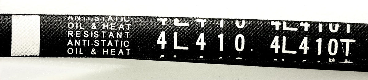 V-Belt Dayton 4L410T 4L410 84410 1/2 x 41 Gates Dayco FHP Industrial Drive Belt