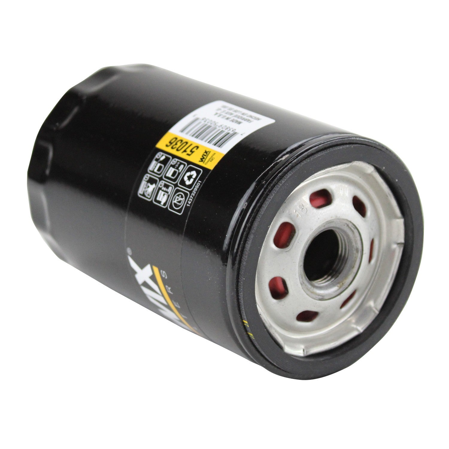 Wix 51036 Engine Oil Filter Spin-On Full Flow GM 4.3L 5.7L 2 Pack New