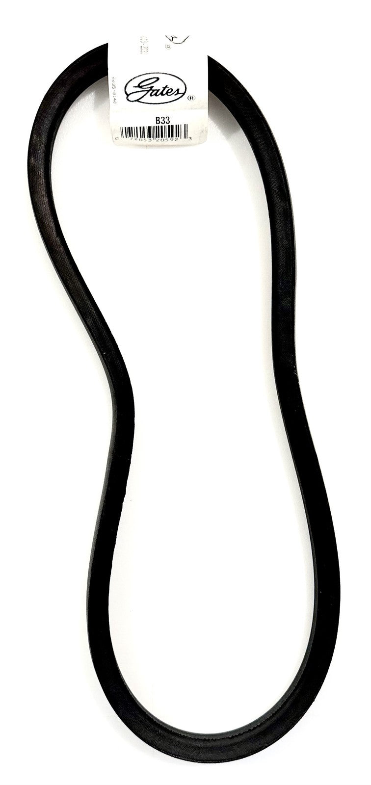 Gates B33 Hi-Power II V-Belt Wrapped B-Section 21/32 x 36in Dayco BP33 1A099 New