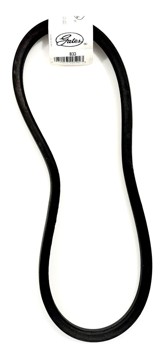 Gates B33 Hi-Power II V-Belt Wrapped B-Section 21/32 x 36in Dayco BP33 1A099 New