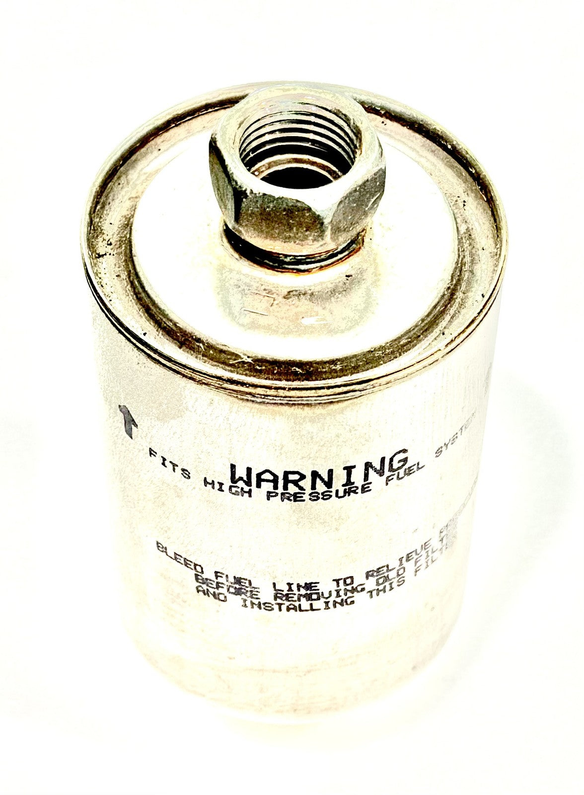 WIX 33481 Fuel Filter Complete In-Line Replaces Fram G3727 NAPA Gold 3481 GF111