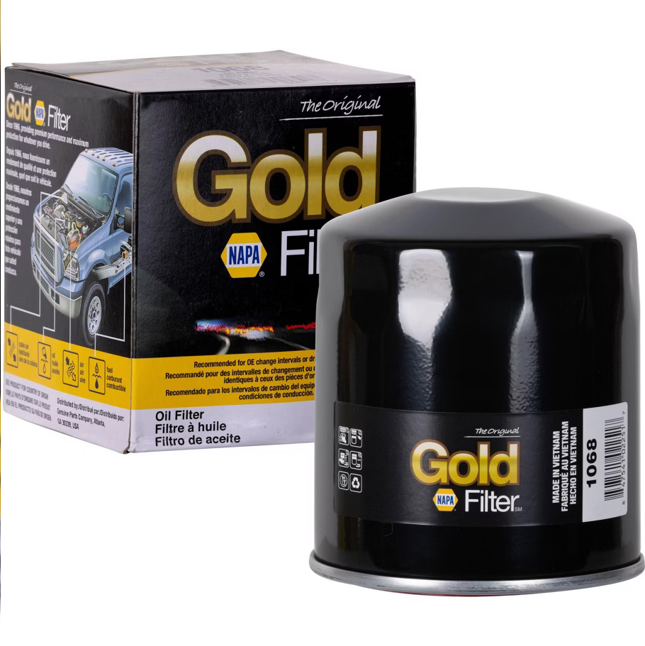 Napa Gold 1068 Oil Filter by WIX (51068)