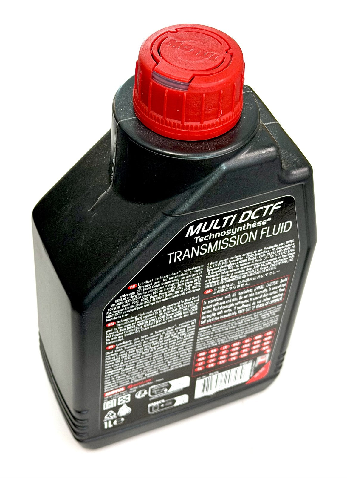 Motul 105786 Multi DCTF Dual Clutch Transmission Fluid 1L Technosynthese DSG DCT