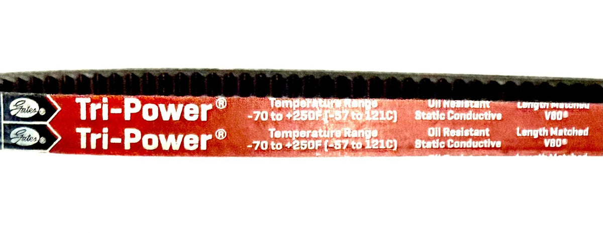 Gates AX29 Cogged V-Belt Tri-Power AX 1/2 x 31 in Browning 2351310 Dayton 3GWU3