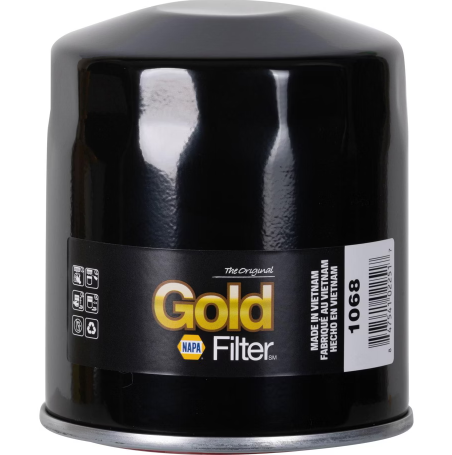Napa Gold 1068 Oil Filter by WIX (51068)