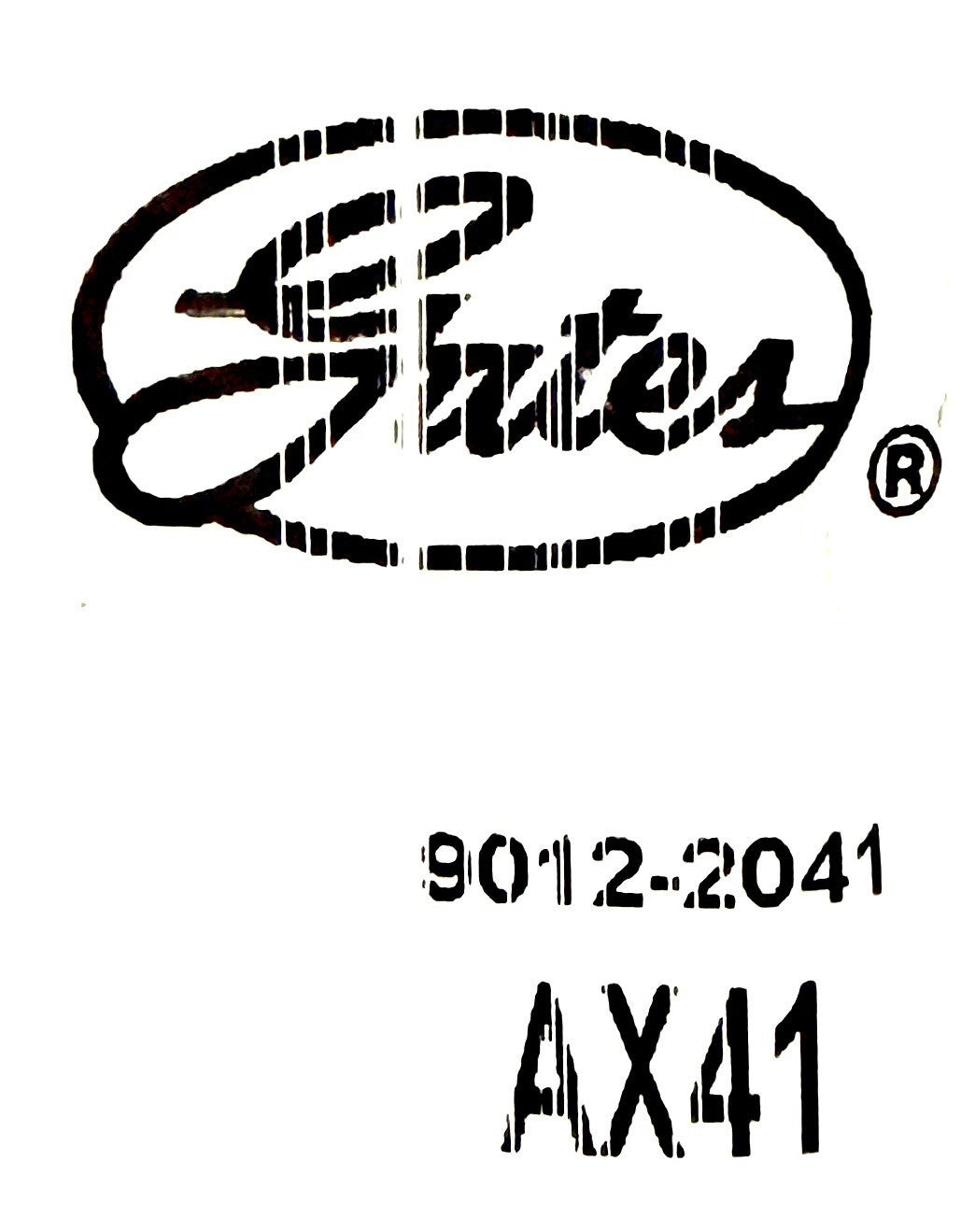 Gates AX41 Tri-Power Cogged V-Belt 1/2 x 43 in John Deere RE49979 Made in USA