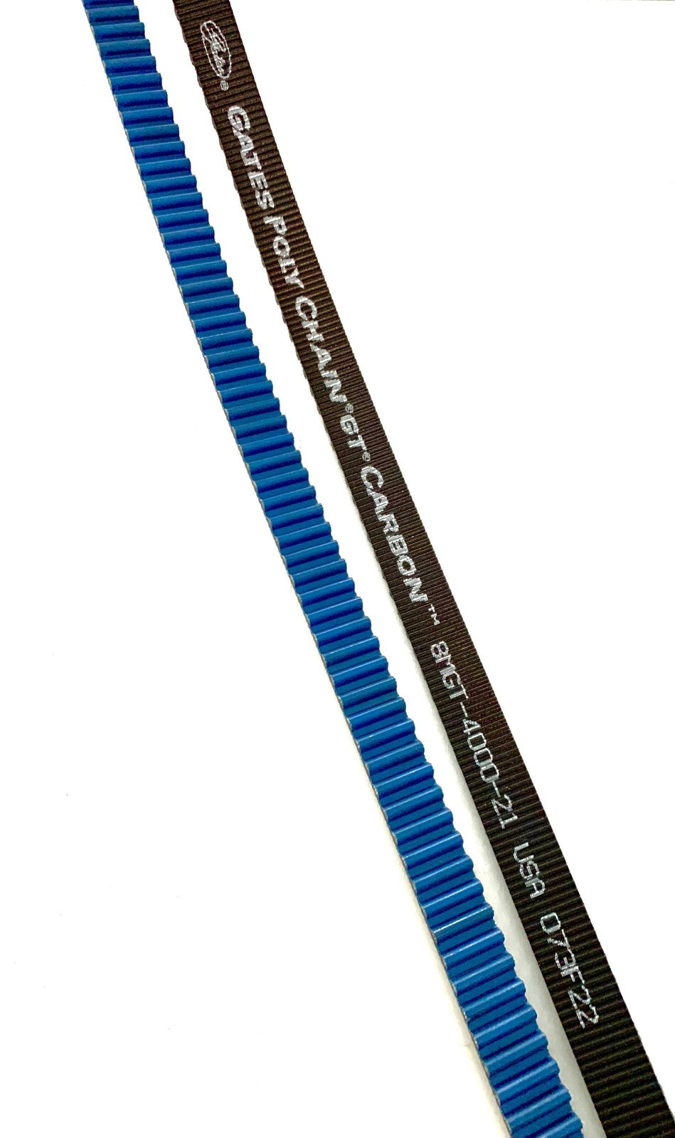 Gates 8MGT-4000-21 Poly Chain GT Carbon Timing Belt 8mm 4000mm 21mm 500 Teeth