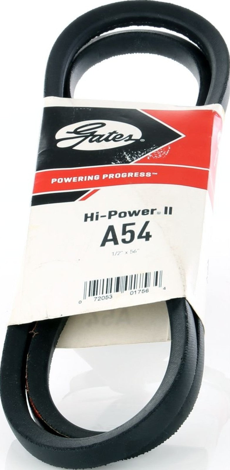 Gates A54 Hi-Power II V-Belt 1/2 x 56 Wrapped EPDM Simplicity New Holland Belt