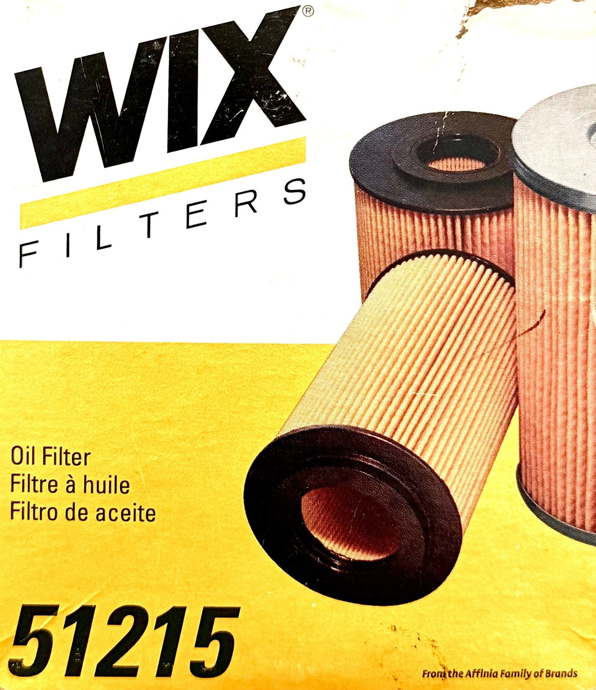 WIX 51215 Engine Oil Filter Spin-On Made in USA Replaces FRAM PH6011 NAPA 1215