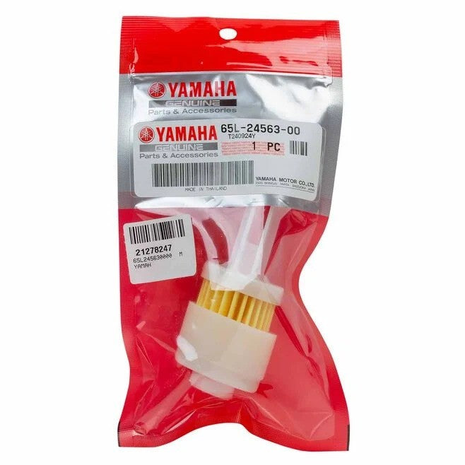 Genuine Yamaha F150 F200 F225 SX250 Outboard Fuel Filter Element 65L-24563-00-00