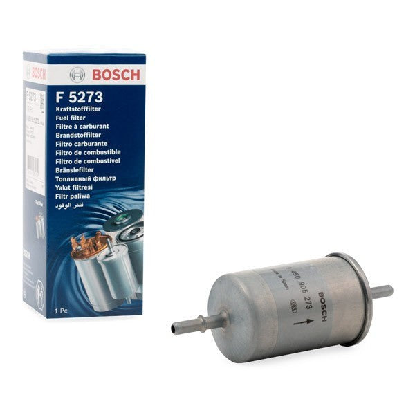Universal Fuel Filter 8mm Inlet/Outlet Fits Bosch 0450905273