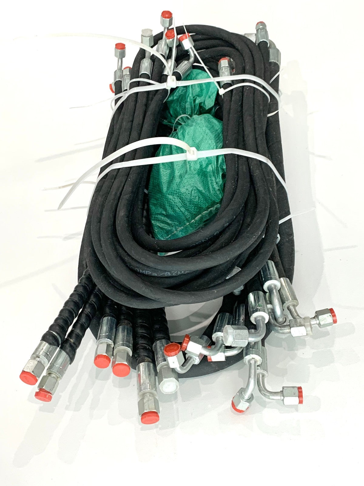 AGT/CFG/Miva/Rippa 1-3 Ton Chinese Mini Excavator Hydraulic Hose and Fitting Kit