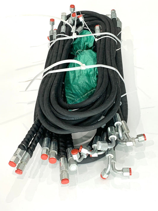 AGT/CFG/Miva/Rippa 1-3 Ton Chinese Mini Excavator Hydraulic Hose and Fitting Kit