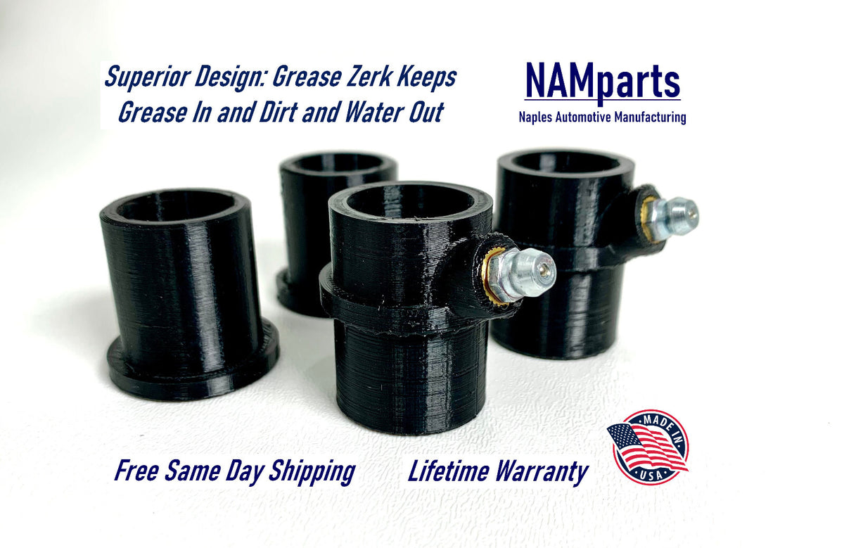 (4 Pk) Front Wheel Bushing Fits Cub Cadet CC30 CC30E FMZ50 GT1054 GT1554 GTX1054