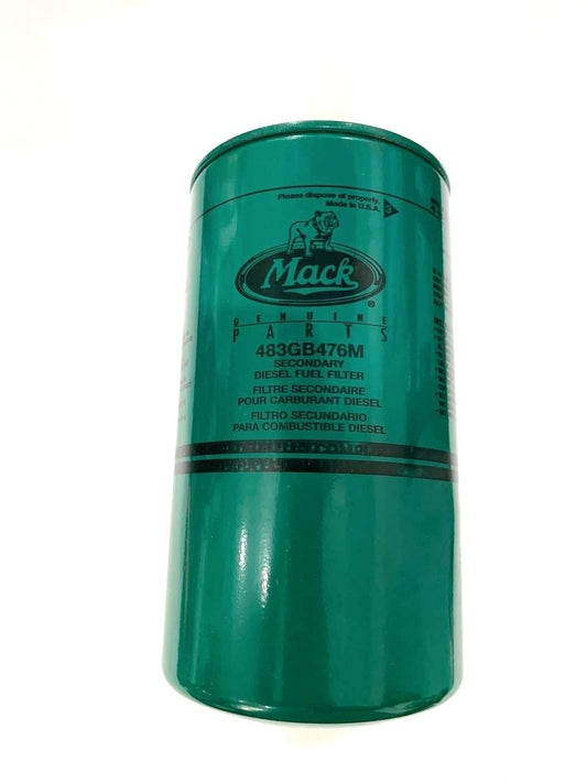Genuine MACK Secondary DIESEL Fuel Filter 483GB476M OEM Truck Engine Part NEW