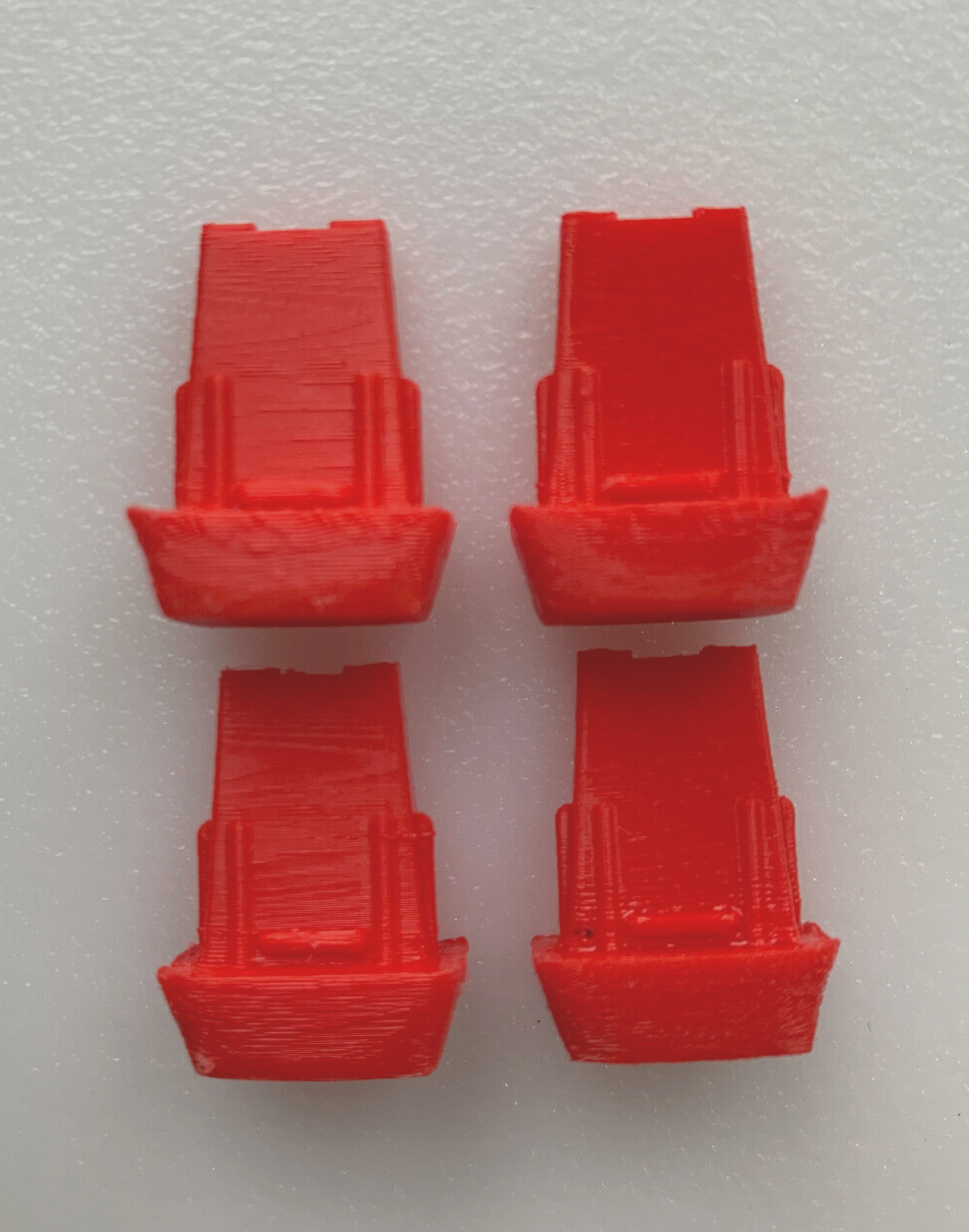 4 Red Ryobi Delta Wen Safety Switch Keys BTS10  BTS10S  BTS12S 08912040610