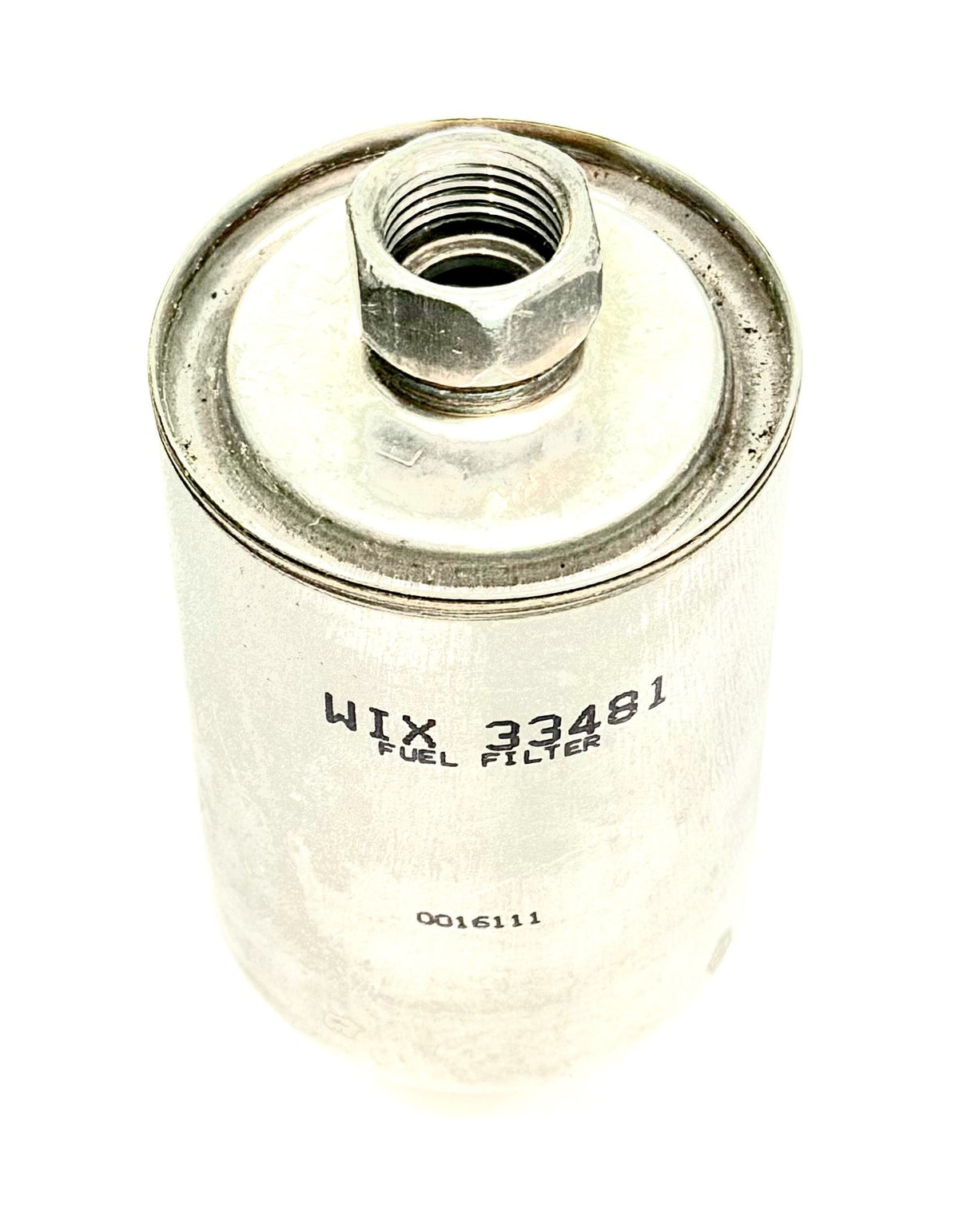 WIX 33481 Fuel Filter Complete In-Line Replaces Fram G3727 NAPA Gold 3481 GF111