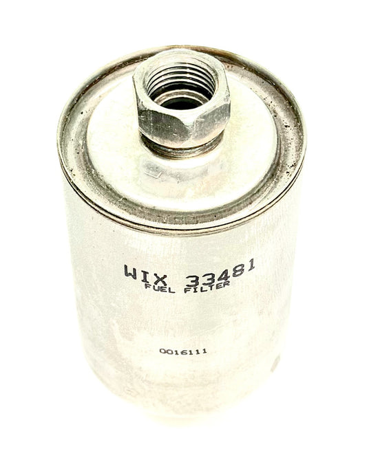 WIX 33481 Fuel Filter Complete In-Line Replaces Fram G3727 NAPA Gold 3481 GF111