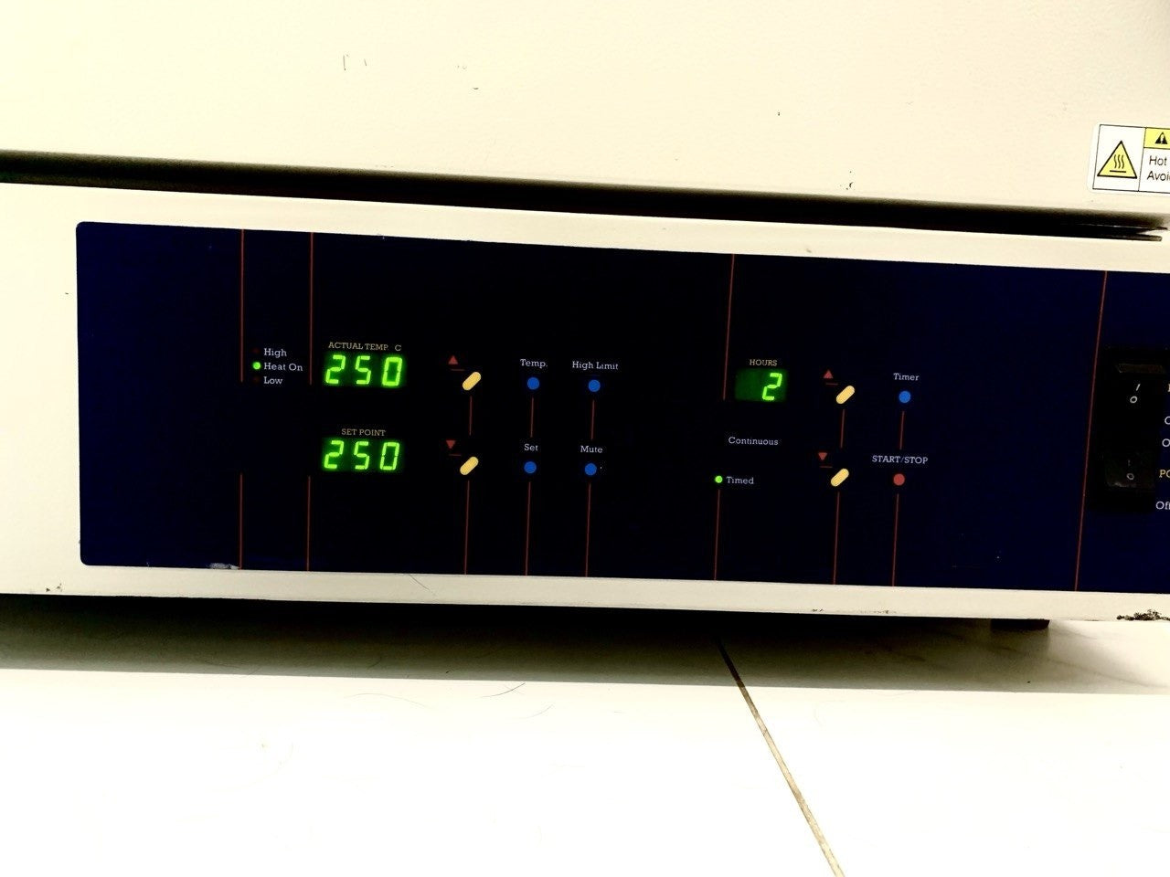 Precision Thelco Thermo Laboratory Incubator Oven 70D  51221147 Tested/Warranty