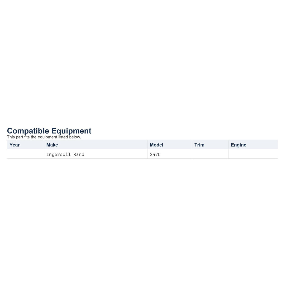 Gates AX56 V-Belt 6L242 Tri-Power Cogged Notch 1/2 x 58in NAPA Dayco 426818