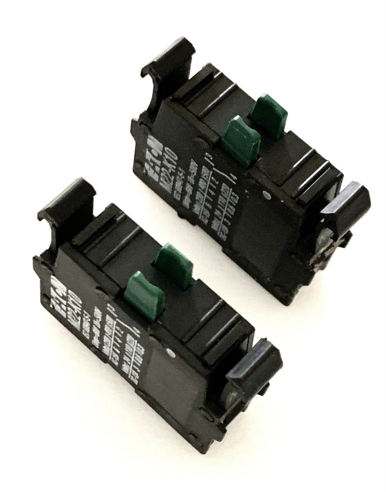 2 PCS M22-K10 For EATON MOELLER Auxiliary Contact Block Switch M22K10 NEW IN BAG