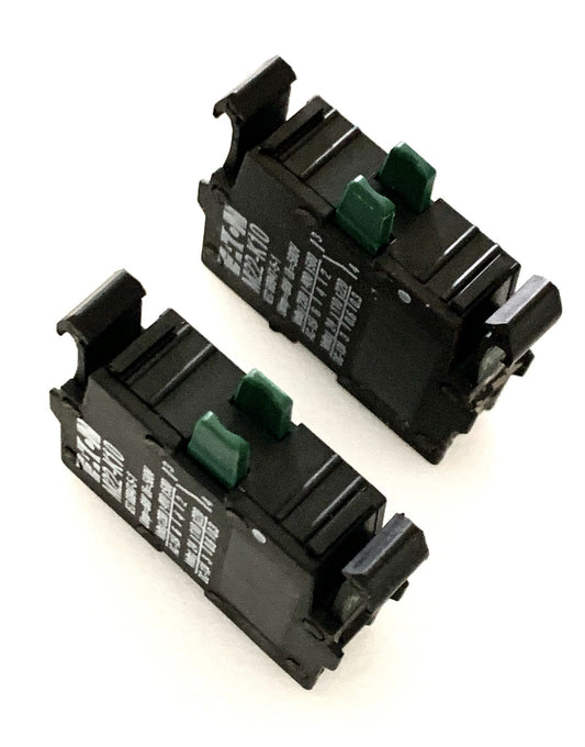 2 PCS M22-K10 For EATON MOELLER Auxiliary Contact Block Switch M22K10 NEW IN BAG