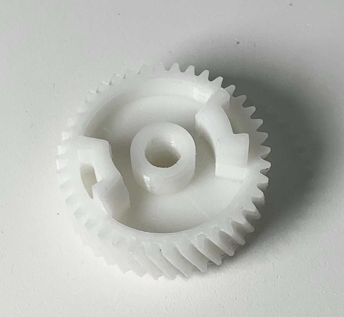 Brand New Reproduction GM White 5711128 Gear - Made in USA by NAMparts FAST SHIP