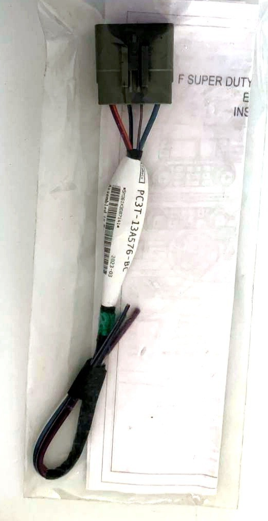 Ford PC3T-14293 Trailer Tow Wiring Harness 23-26 F250 F350 F450 F550 Super Duty