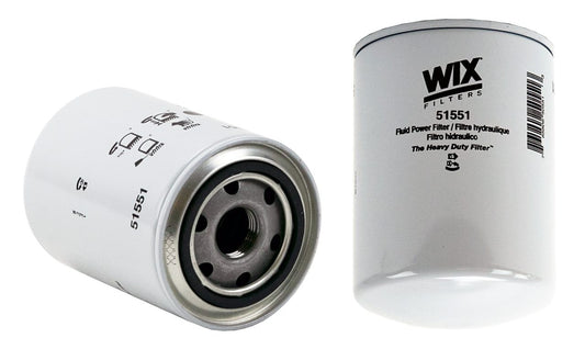 WIX 51551 Fluid Power Hydraulic Filter Spin-On NAPA Gold 1551 Baldwin BT839-10